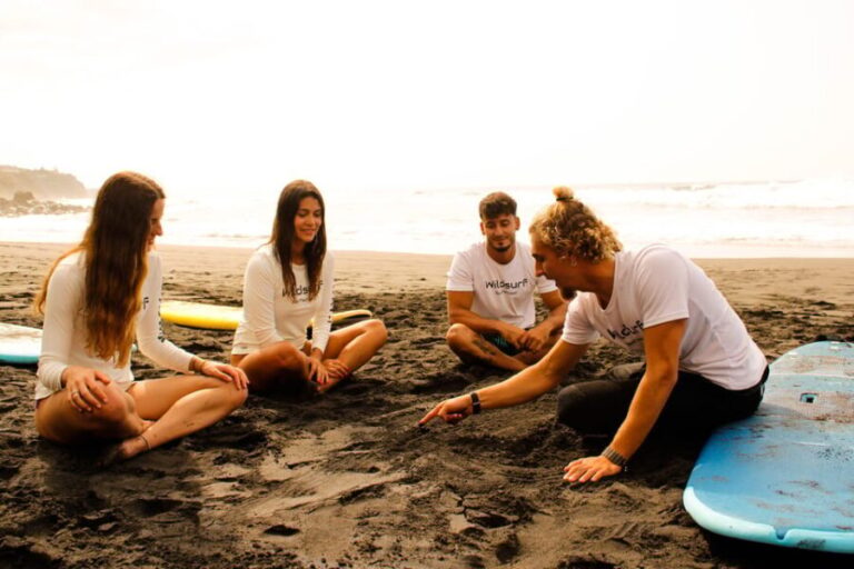 Surf class in Tenerife South - Authentic Feedback from Participants