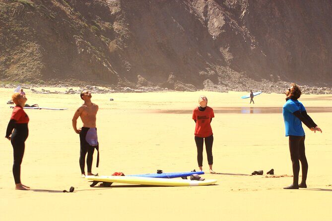 Surf lesson for all levels in Aljezur, Portugal - The Locations: Arrifana and Monte Clérigo