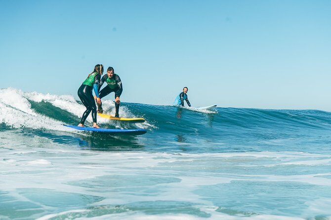 Surf Lesson in Lisbon - The surf experience - An In-Depth Look at the Lisbon Surf Lesson