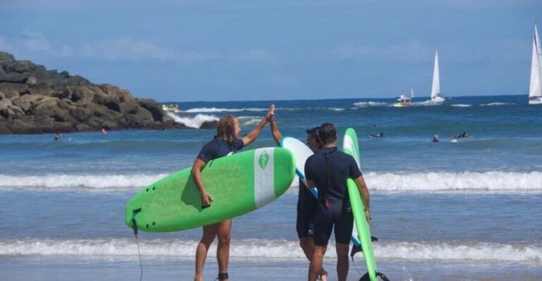 Surf Lessons in Bidart/Biarritz - All Equipment Included - The Itinerary in Detail
