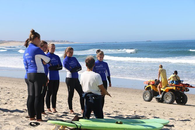 Surf Lessons in Porto with transfer at Porto Surf School - Who Should Book This Tour?