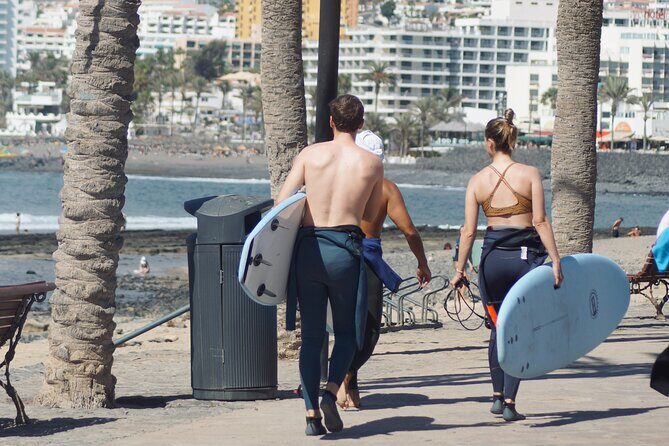 Surfing lessons in Las Americas - FAQ