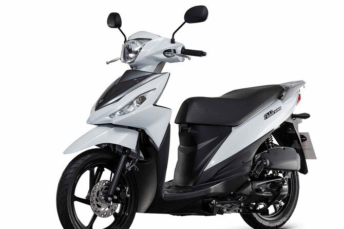 Suzuki Address 125cc - Meeting Point and Logistics