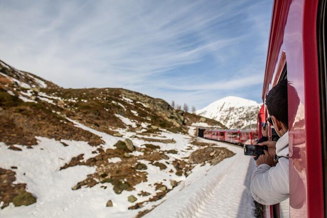 Swiss Alps Bernina Red Train and St.Moritz Tour from Milan - What to Expect on This Swiss Alps Adventure