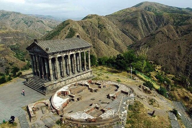 Symphony of Stones, Garni, Geghard, photo stop at Charents arch - Starting at Charents Arch – A Photo-Stop with a View