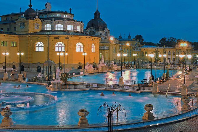 Széchenyi Thermal Spa Full-Day Tickets - Practical Details and Tips