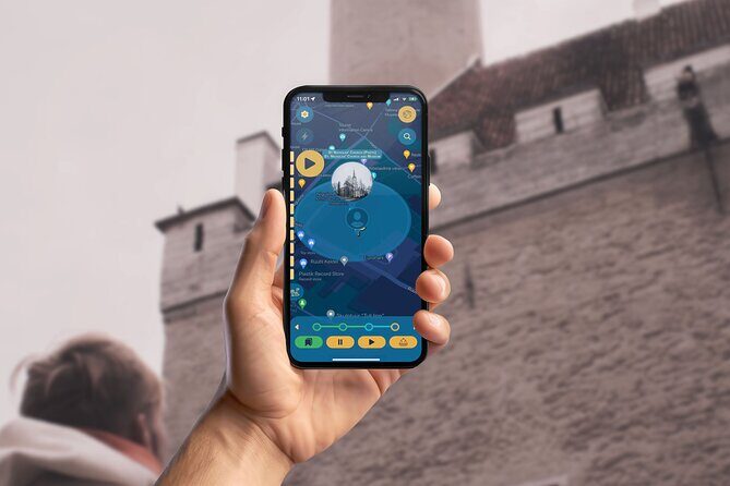 Tales of Reval Smartphone App Self-Guided GPS Walking Tour - Value and Practical Considerations