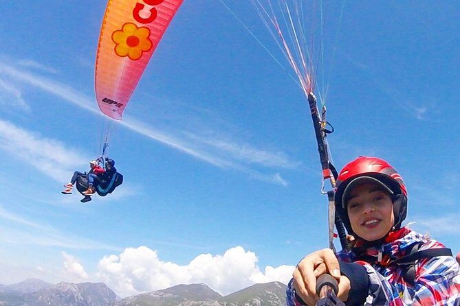 Tandem Paragliding Dajti Tirane Albania - How the Tour Unfolds