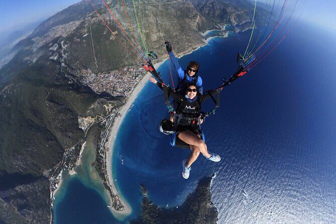 Tandem Paragliding Flight Experience Babada Mountain Fethiye - The Itinerary in Detail