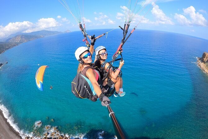 Tandem Paragliding Flight in Taormina - Pricing and Value