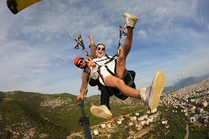Tandem Paragliding in Alanya with Professional Licensed Pilots - What Really Stands Out