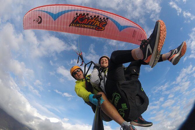 Tandem paragliding in Tenerife - Logistics: What to Expect