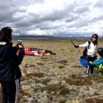 Tandem Paragliding over the Rugged Lava Fields at Blue Mountains - Insights from Reviewers