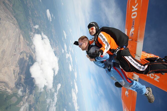 Tandem Skydiving Adventure in Prague - Meeting Point and Logistics