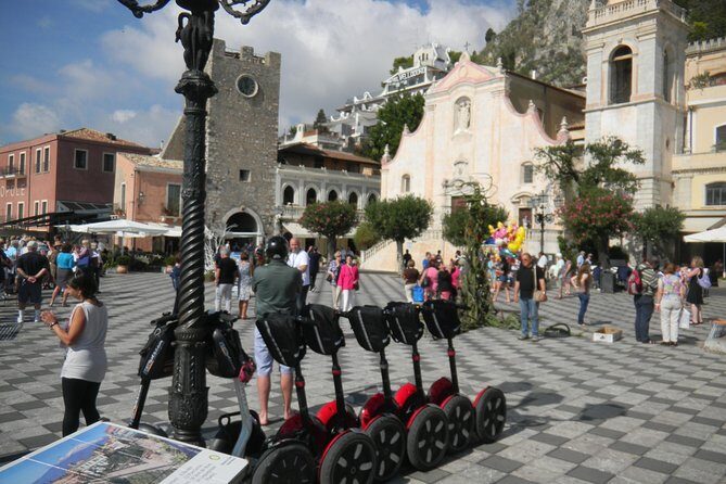 Taormina Shore Excursion: City Segway Tour - What to Expect from the Itinerary