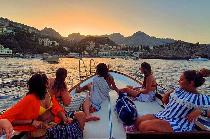 Taormina Sunset Aperitif on-Board - Booking and Price