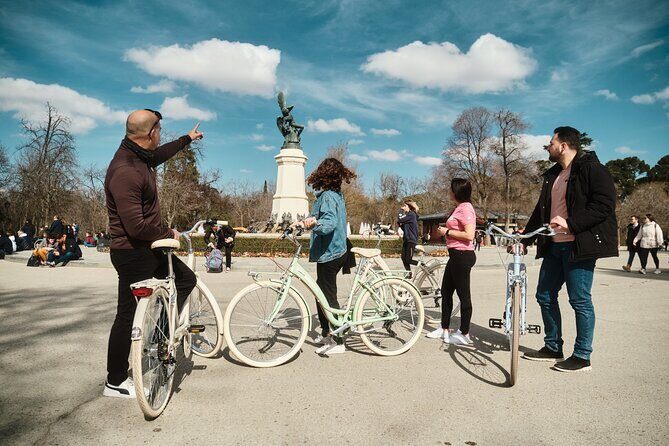 Tapas & Guided tour on a Vintage Bike through Madrid - Who Should Book This Tour?