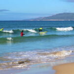 Tarifa: Group Surf Classes - Location and Logistics