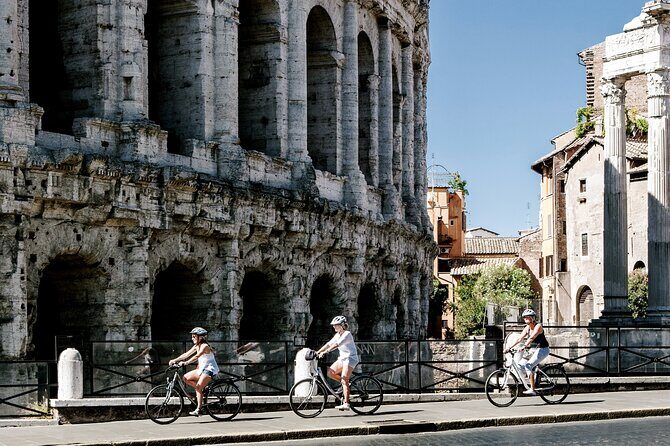 Taste of Rome with quality Cannondale E-Bike - Detailed Breakdown of the Tour Itinerary