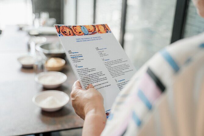 Taste the essence of tradition: create your own Pastel de Nata! - Practical Details & Tips
