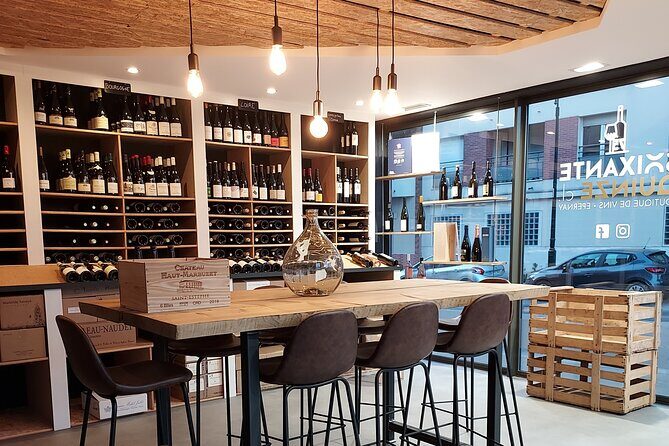 Tasting and discovery of the 3 Champagne grape varieties - The Grape Varieties in Focus