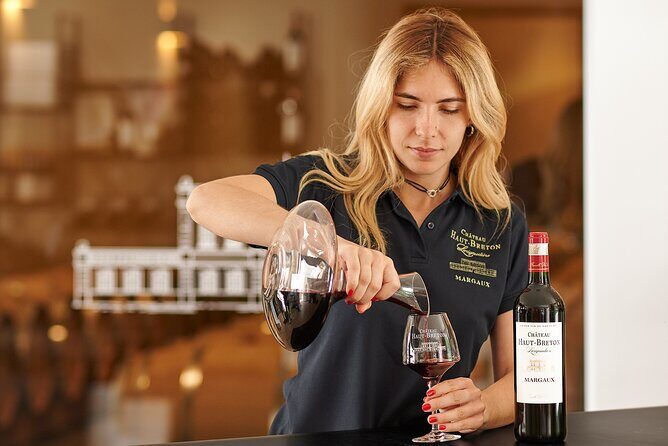 Tasting of 6 wines at Château Haut Breton Larigaudière - Practical Details and Tips
