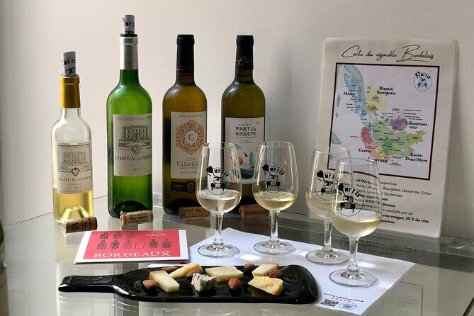 Tasting of Bordeaux White Wines Wine and Cheese Pairing - Why This Tour Works