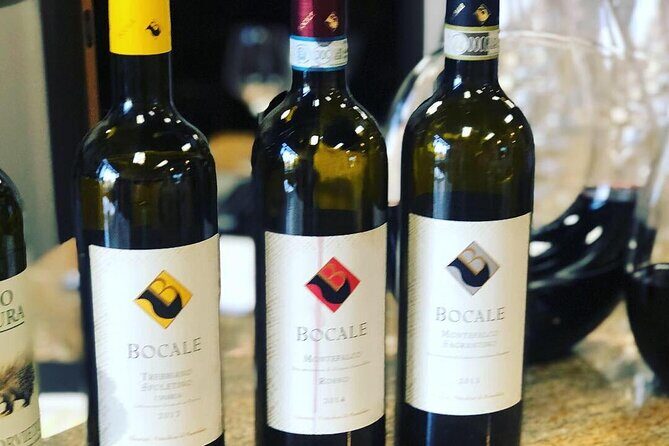 TASTING Selection of 3 wines in Montefalco - Why This Tasting Is a Great Choice