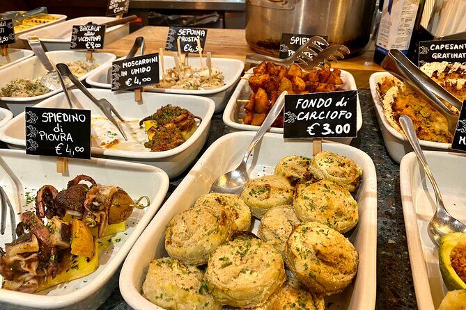 Tasty Street Food Tour of Venice City Center with Cicchetti & Local Specialties - Analyzing the Value for Money