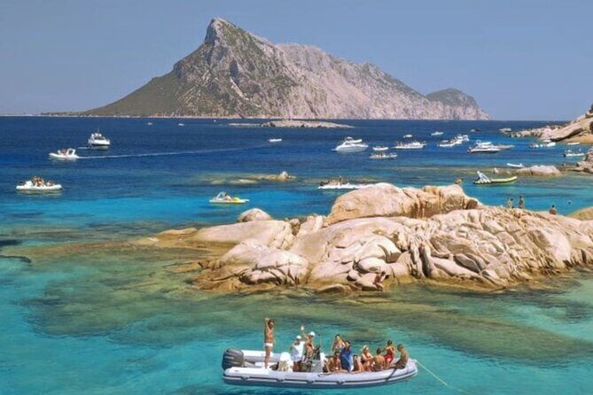 Tavolara San Teodoro's 5 Island and Beach Tour - Capo Coda Cavallo and Proratora Island