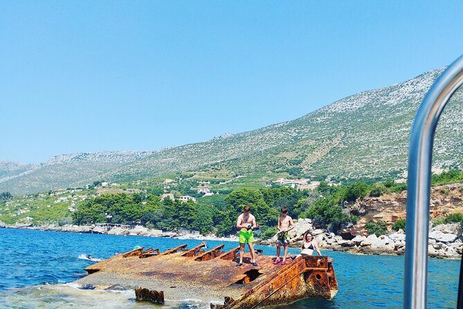 Taxi Boat Dorado Korcula Hop on-Hop off - What’s Included and What’s Not
