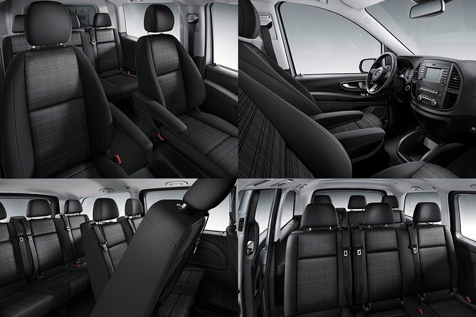 Taxi Charleroi Disneyland Paris (1 to 8 SEATS) - Additional Considerations