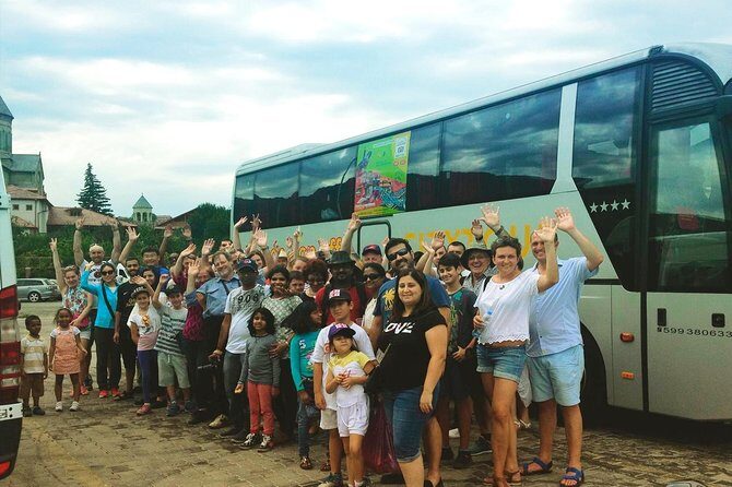 Tbilisi - Mtskheta - Jvari. Full City Tour on Hop On Hop Off Bus - Who Is This Tour Best For?