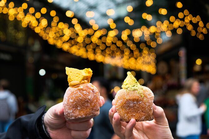 Tea and Doughnuts: Small-Group Borough Market Walking Food Tour - Group Size & Atmosphere