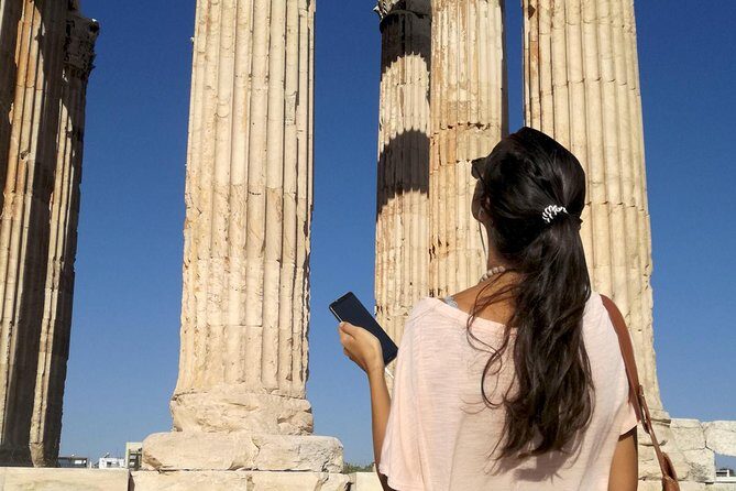 Temple of Olympian Zeus: Self-Guided Audio Tour on your Phone (without ticket) - FAQ
