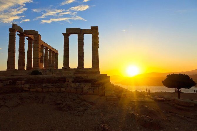Temple of Poseidon, Sounion Sunset & Athens Riviera Private Tour - Athens Riviera: Glitz, Glamour, and Coastal Vibe