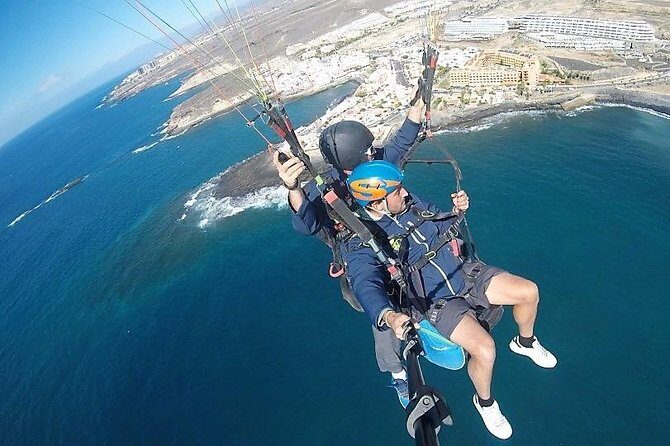 Tenerife Basic Paragliding Flight Experience with Pickup - Who Is This Tour Best For?