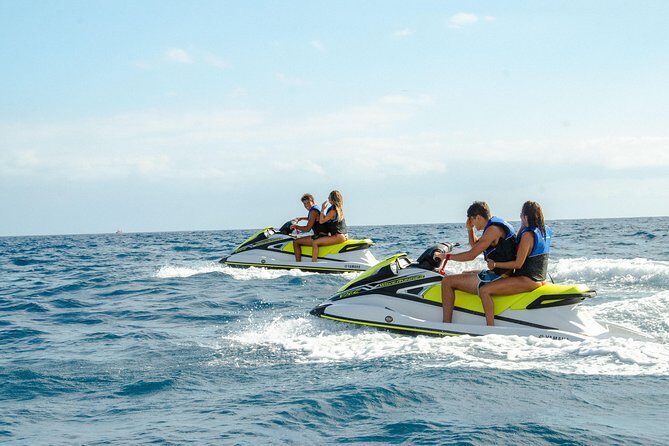 Tenerife Double Jet Ski Safari 2-Hour Guided Tour - Stop for Swimming and Snorkeling
