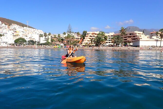 Tenerife: Kayaking and snorkeling, snacks, photos and marine life safari - Practical Tips for Booking & Enjoying Your Tour