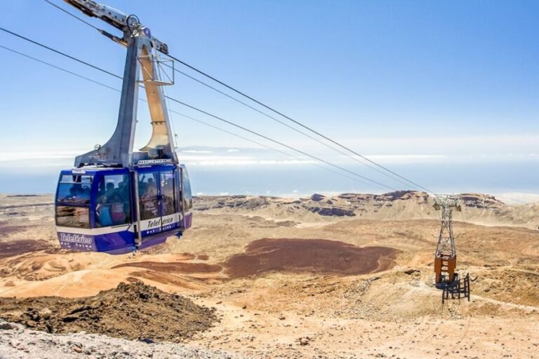 Tenerife: Mount Teide Tour with Cable Car Ticket & Transfer - A Detailed Look at the Tenerife Mount Teide Tour