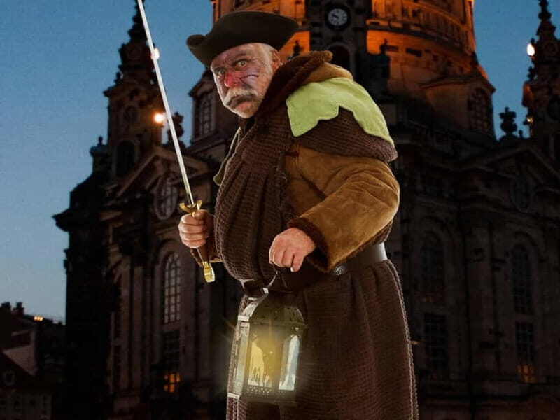 Terrifying Tour of Dresden Led by a Dungeon Master - Key Points