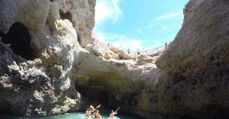 The Algarve: Benagil Cave Kayak Tour - An In-Depth Look at the Tour