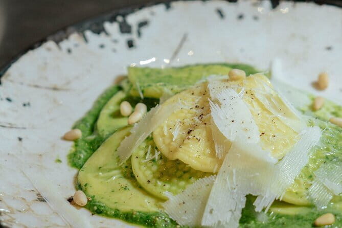 The Art of Corzetti: Handcrafted Pasta Perfection - Creating the Distinctive Corzetti Shapes