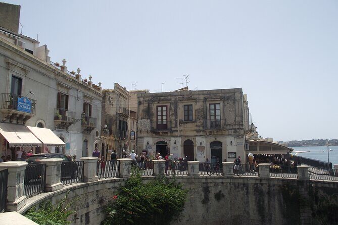 The Beautiful Greek Syracuse with Ortigia Island plus local open market - What’s Included and What’s Not