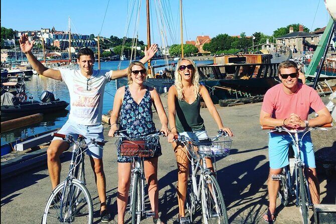 The Best of Bristol Bike Tour - Exploring the Old City
