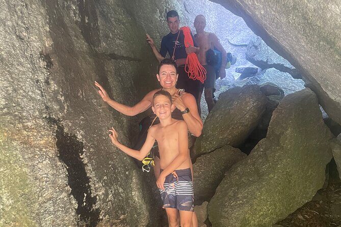 The best of canyoning in Ticino - Whats Included and Whats Not