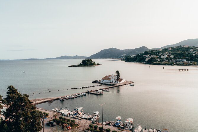 The Best of Corfu - Paleokastritsa, Kanoni, Mouse Island and Old Town - Kanoni: The Viewpoint of Legend and Beauty