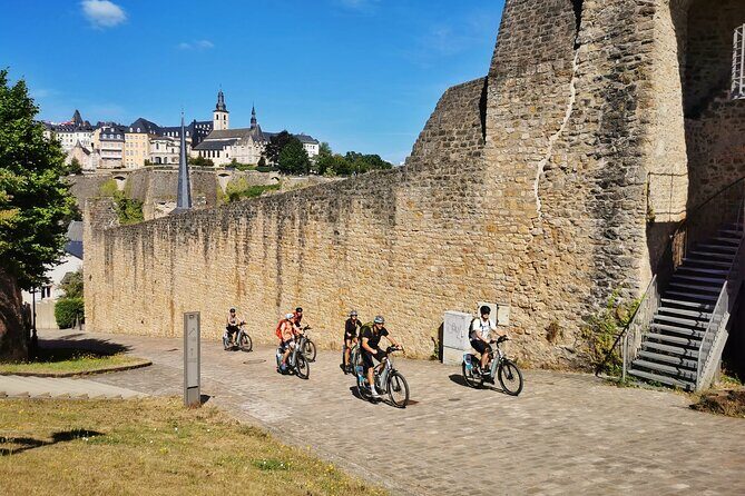The Best of Luxembourg City Guided E-bike Tour - A Detailed Look at the Itinerary