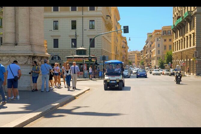The best of Rome by Golf Cart - private tour - Who Will Love This Tour?