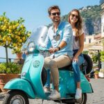 The BEST Private Amalfi Coast Vespa Tour - The Sum Up